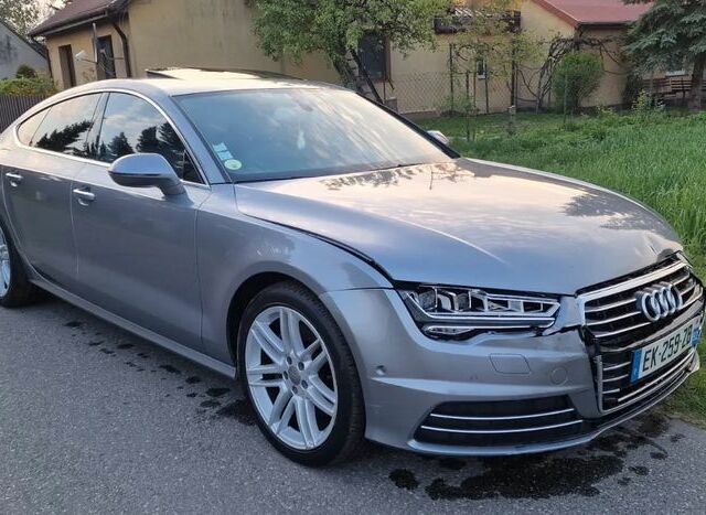 Ауди A7 Sportback, объемом двигателя 2.97 л и пробегом 200 тыс. км за 16825 $, фото 1 на Automoto.ua