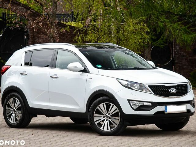 Киа Sportage, объемом двигателя 2 л и пробегом 140 тыс. км за 12311 $, фото 1 на Automoto.ua