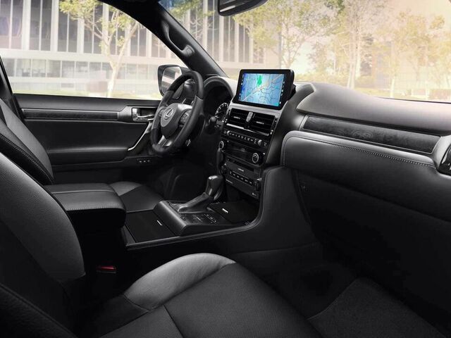 Lexus GX 2023 салон Смотреть фото салона Lexus GX 2023