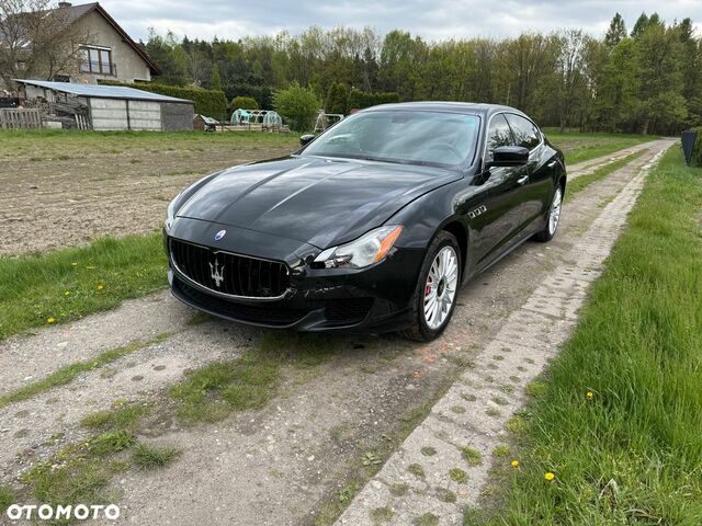 Мазераті Quattroporte, об'ємом двигуна 2.98 л та пробігом 69 тис. км за 13823 $, фото 2 на Automoto.ua