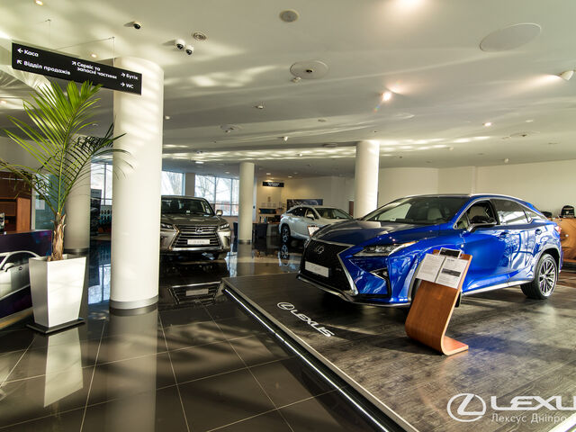 Купить новое авто Lexus в Днепре (Днепропетровске) в автосалоне "Лексус Днепр Центр" | Фото 5 на Automoto.ua