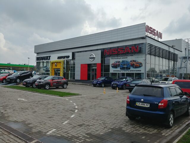 Купити нове авто Nissan у Черкасах в автосалоні "Мітка" | Фото 1 на Automoto.ua