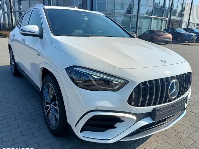 Мерседес ГЛА-Клас 2025 у Європі на Automoto.ua Білий Мерседес ГЛА-Клас, об'ємом двигуна 1 л та пробігом 10 тис. км за 68399 $, фото 1 на Automoto.ua