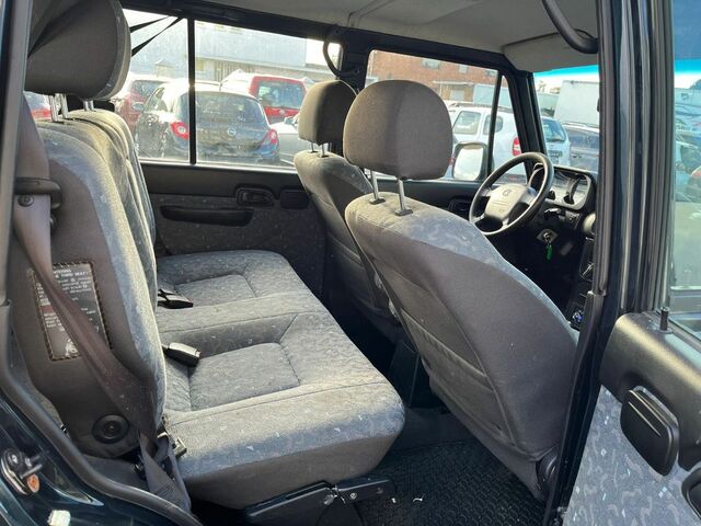 Міцубісі Галоппер 2000 у Європі на Automoto.ua Зелений Міцубісі Галоппер, об'ємом двигуна 2.97 л та пробігом 155 тис. км за 7619 $, фото 11 на Automoto.ua