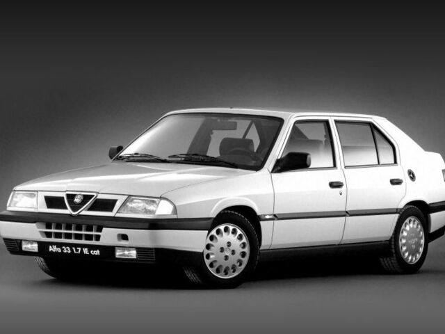 Альфа Ромео 33, Хэтчбек 1990 - 1994 Alfa  1.7 i.e. (907.A1A)