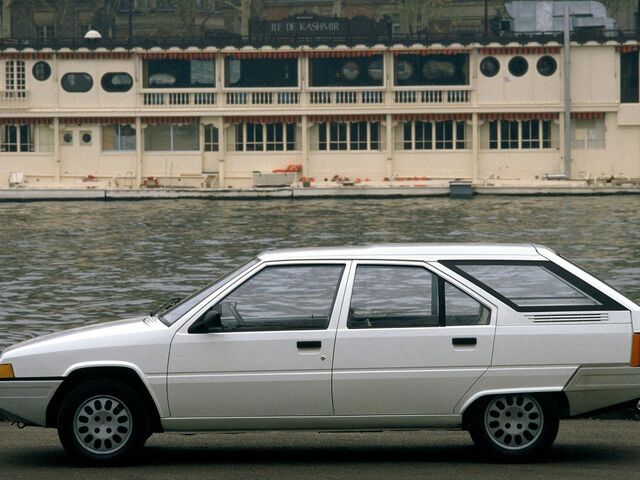 Ситроен БХ, Универсал 1986 - 1991 Break (XB) 1.6 (94 hp)