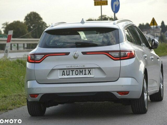 Рено Меган 2018 у Європі на Automoto.ua Сірий Рено Меган, об'ємом двигуна 1 л та пробігом 218 тис. км за 8548 $, фото 7 на Automoto.ua