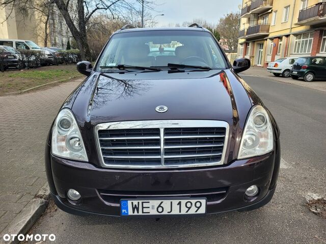 Cанг Йонг Rexton, об'ємом двигуна 2.7 л та пробігом 156 тис. км за 4298 $, фото 6 на Automoto.ua