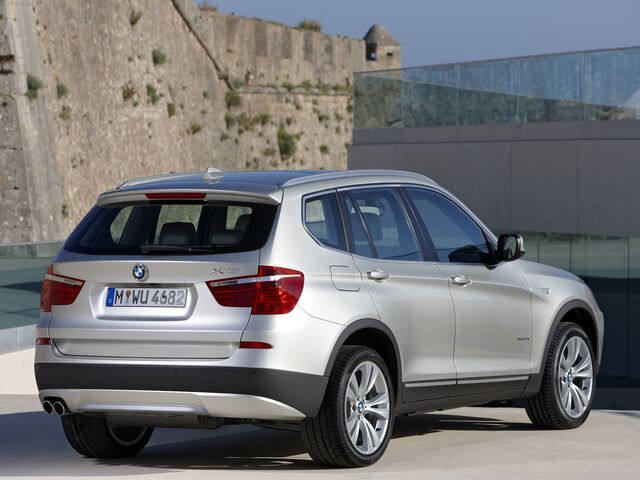 БМВ Х серія, Позашляховик / Кросовер 2010 - н.в. (F25) xDrive35i