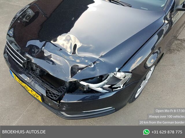 Фольксваген Пассат 2011 у Європі на Automoto.ua Чорний Фольксваген Пассат, об'ємом двигуна 1.39 л та пробігом 205 тис. км за 4232 $, фото 10 на Automoto.ua