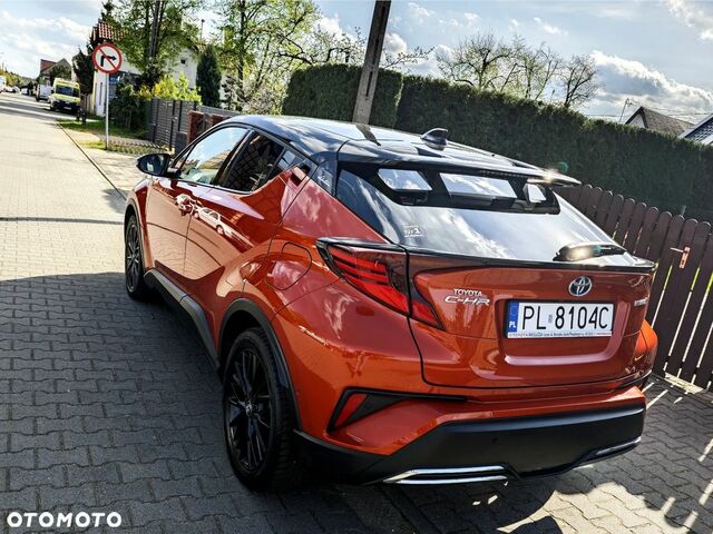 Тойота C-HR, об'ємом двигуна 1.99 л та пробігом 27 тис. км за 26998 $, фото 4 на Automoto.ua