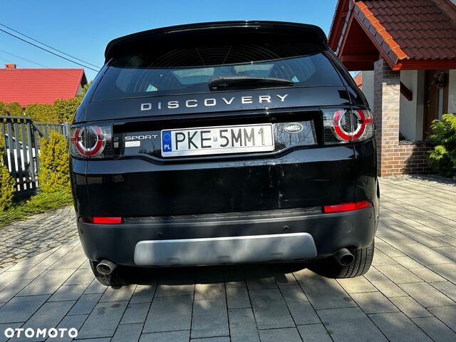 Ленд Ровер Discovery Sport, объемом двигателя 2 л и пробегом 29 тыс. км за 24838 $, фото 5 на Automoto.ua