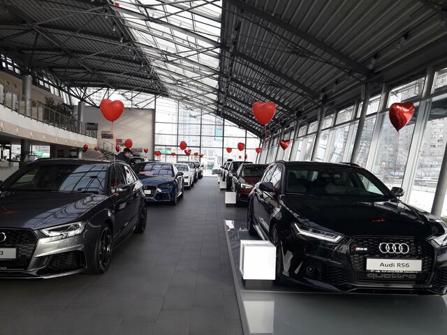 Купити нове авто  у Києві в автосалоні "Ауді Центр Київ Юг" | Фото 8 на Automoto.ua