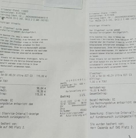 Мазда СХ-5, об'ємом двигуна 2.19 л та пробігом 119 тис. км за 14017 $, фото 38 на Automoto.ua