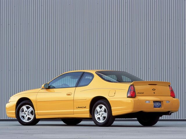 Шевроле Монте Карло, Купе 1999 - 2004 (W) 3.8 i V6 SS