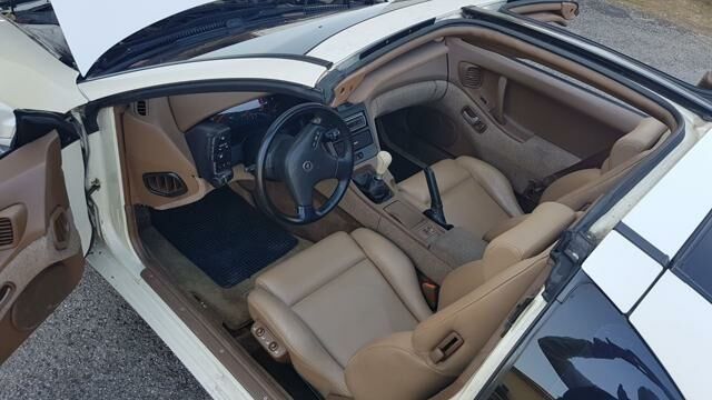 Ніссан 300 ЗХ 1992 у Європі на Automoto.ua Білий Ніссан 300 ЗХ, об'ємом двигуна 2.96 л та пробігом 60 тис. км за 22000 $, фото 8 на Automoto.ua