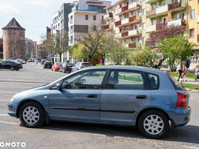 Хонда Цивик, объемом двигателя 1.4 л и пробегом 155 тыс. км за 1490 $, фото 4 на Automoto.ua