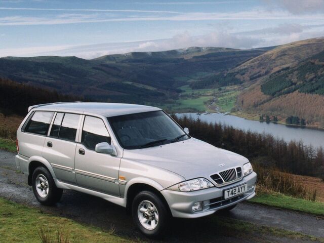 Деу Муссо, Позашляховик / Кросовер 1995 - н.в. 2.3 i 16V