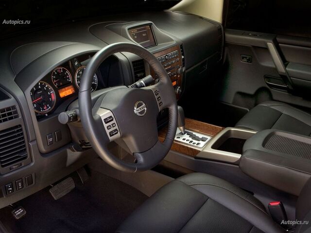 Ніссан Титан, Пікап 2004 - н.в. 5,6 King Cab