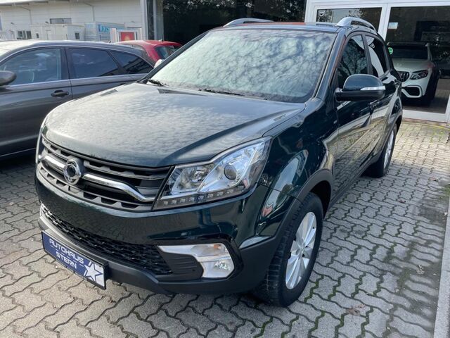 Зелений Cанг Йонг Korando, об'ємом двигуна 2 л та пробігом 100 тис. км за 15490 $, фото 7 на Automoto.ua