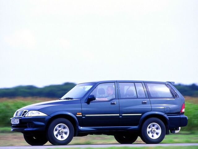 Деу Муссо, Позашляховик / Кросовер 1995 - н.в. 2.3 i 16V