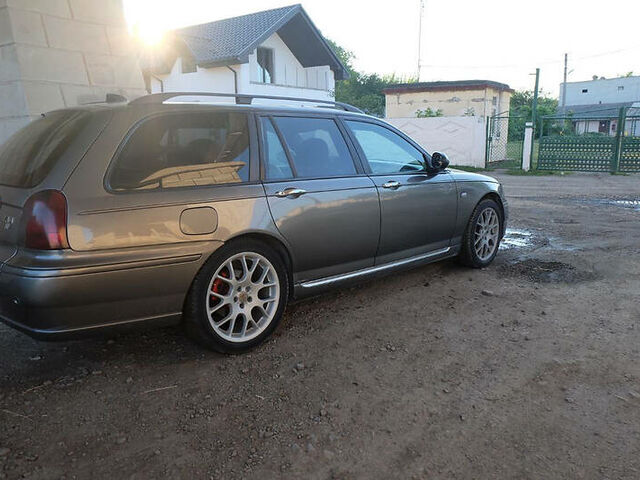 Ровер 75, Універсал 2001 - 2005 Tourer 1.8 i MT (120 Hp)