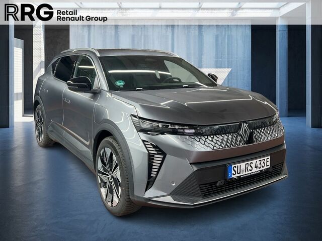 Рено Scenic E-TECH 2025 в Европе на Automoto.ua Серый Рено Scenic E-TECH, объемом двигателя 0 л и пробегом 6 тыс. км за 51785 $, фото 6 на Automoto.ua