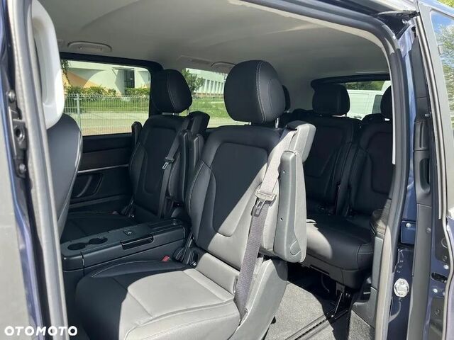 Мерседес В-Класс 2025 в Европе на Automoto.ua Синий Мерседес В-Класс, объемом двигателя 1 л и пробегом 5 тыс. км за 104028 $, фото 12 на Automoto.ua