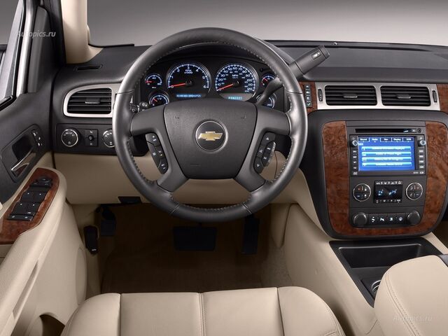 Шевроле Аваланч, Пикап 2001 - 2006 5.3 i V8