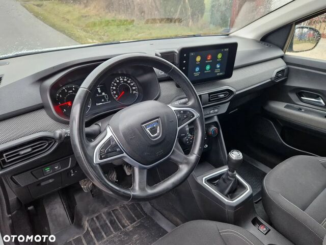 Дачия Логан 2021 в Европе на Automoto.ua Белый Дачия Логан, объемом двигателя 0.9 л и пробегом 141 тыс. км за 36900 $, фото 20 на Automoto.ua