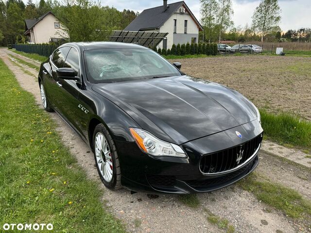 Мазераті Quattroporte, об'ємом двигуна 2.98 л та пробігом 69 тис. км за 13823 $, фото 9 на Automoto.ua