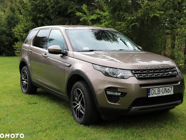 Ленд Ровер Discovery Sport, объемом двигателя 2 л и пробегом 230 тыс. км за 15443 $, фото 2 на Automoto.ua