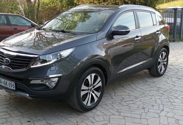 Киа Sportage, объемом двигателя 2 л и пробегом 170 тыс. км за 9482 $, фото 1 на Automoto.ua