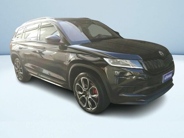 Черный Шкода Kodiaq, объемом двигателя 1.97 л и пробегом 94 тыс. км за 39520 $, фото 3 на Automoto.ua