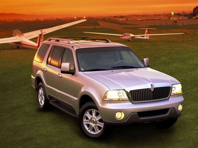 Линкольн Авиатор, Внедорожник / Кроссовер 2003 - н.в. 4.6 i V8 32V