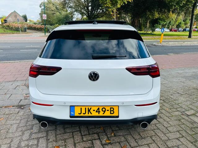 Фольксваген Гольф ГТІ 2021 у Європі на Automoto.ua Білий Фольксваген Гольф ГТІ, об'ємом двигуна 1.98 л та пробігом 6 тис. км за 43098 $, фото 5 на Automoto.ua