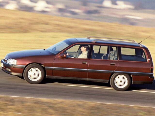 Опель Омега, Універсал 1986 - 1994 A Caravan 2.0 i