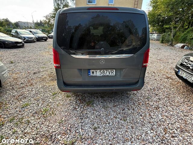 Мерседес В-Клас 2015 у Європі на Automoto.ua Сірий Мерседес В-Клас, об'ємом двигуна 2.14 л та пробігом 368 тис. км за 15061 $, фото 5 на Automoto.ua