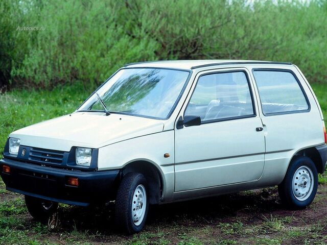 ВАЗ 1111 Ока, Хэтчбек 1990 - 1996 3 0.75 MT (33 Hp)