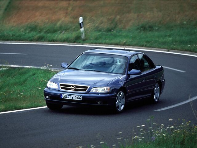 Опель Омега, Седан 1994 - 2004 B 2.0 i 16V