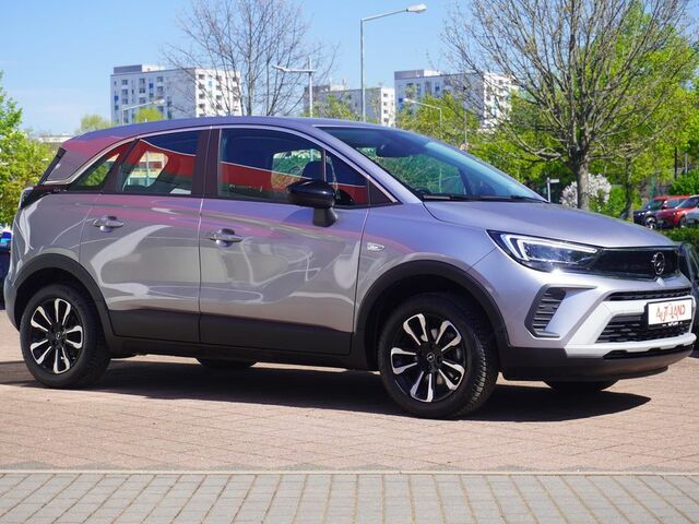 Сірий Опель Crossland X, об'ємом двигуна 1.2 л та пробігом 40 тис. км за 20366 $, фото 4 на Automoto.ua