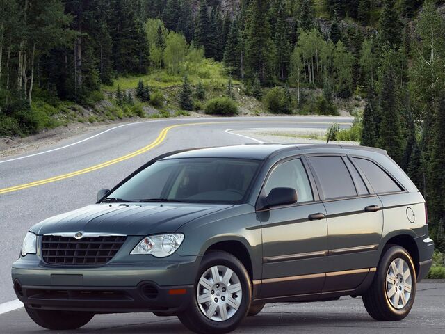 Крайслер Pacifica, Універсал 2003 - 2008 3.5 i V6 24V FWD