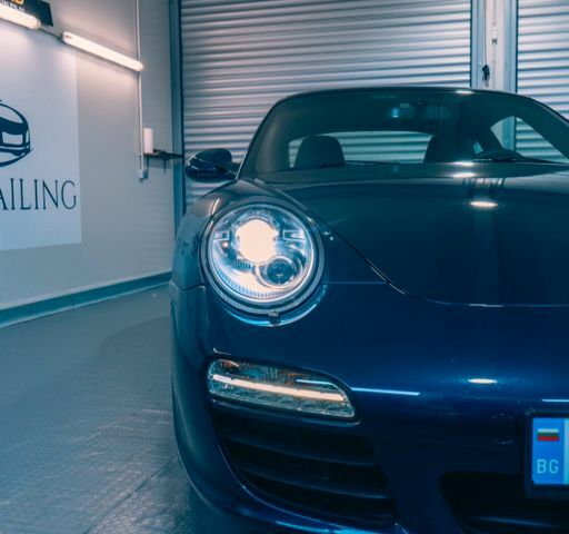 Синій Порше 911, об'ємом двигуна 3.8 л та пробігом 62 тис. км за 73290 $, фото 2 на Automoto.ua