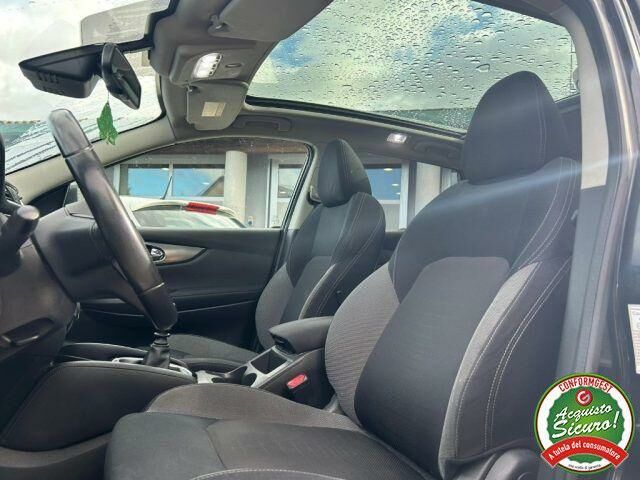 Ниссан Кашкай 2018 в Европе на Automoto.ua Черный Ниссан Кашкай, объемом двигателя 1.46 л и пробегом 90 тыс. км за 13950 $, фото 8 на Automoto.ua