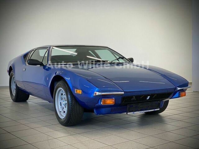 Синий detomaso pantera, объемом двигателя 5.73 л и пробегом 26 тыс. км за 127155 $, фото 1 на Automoto.ua