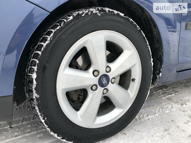 Форд Фокус, Универсал 2003 - 2007 C-MAX 1.6 TDCi (109 hp)