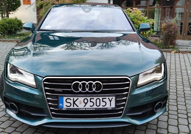 Ауді A7 Sportback, об'ємом двигуна 3 л та пробігом 158 тис. км за 20518 $, фото 1 на Automoto.ua