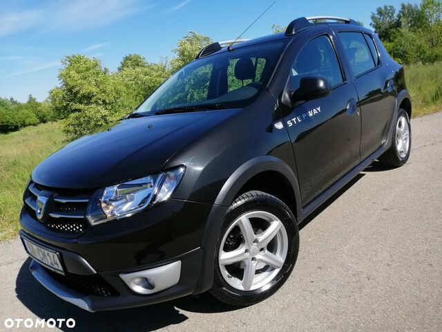 Дачия Sandero StepWay, объемом двигателя 0.9 л и пробегом 124 тыс. км за 6026 $, фото 1 на Automoto.ua