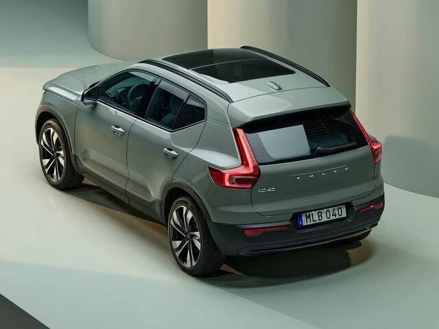 Volvo XC40 2025 параметры Узнать все параметры Вольво XC40 2025