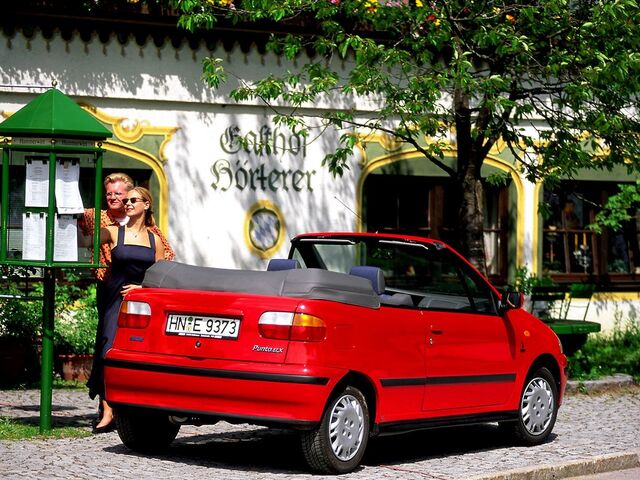 Фиат Пунто, Кабриолет 1994 - 1999 Cabrio (176C) 1.6 i ELX